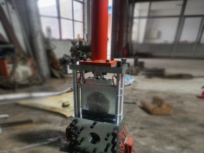 液壓換網機頭